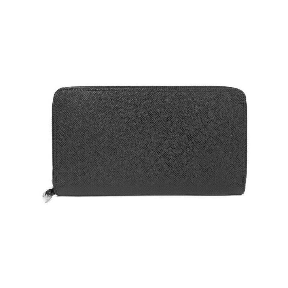 Louis Vuitton Taiga Zippy Organizer NM Round Zipper Long Wallet